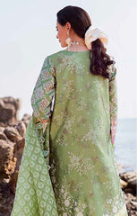 The Silk by Nureh Unstitched Embroidred  3 Piece Suits  - NRTSLK-23- Formal Collection