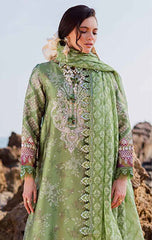 The Silk by Nureh Unstitched Embroidred  3 Piece Suits  - NRTSLK-23- Formal Collection