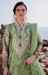 The Silk by Nureh Unstitched Embroidred  3 Piece Suits  - NRTSLK-23- Formal Collection