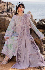 The Silk by Nureh Unstitched Embroidred  3 Piece Suits  - NRTSLK-24- Formal Collection