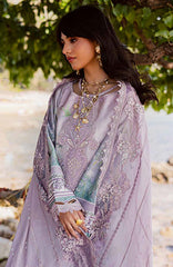 The Silk by Nureh Unstitched Embroidred  3 Piece Suits  - NRTSLK-24- Formal Collection
