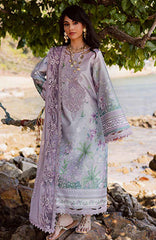 The Silk by Nureh Unstitched Embroidred  3 Piece Suits  - NRTSLK-24- Formal Collection