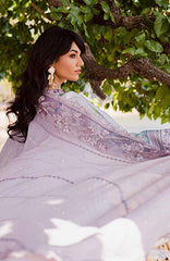 The Silk by Nureh Unstitched Embroidred  3 Piece Suits  - NRTSLK-24- Formal Collection