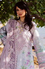 The Silk by Nureh Unstitched Embroidred  3 Piece Suits  - NRTSLK-24- Formal Collection