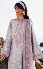 The Silk by Nureh Unstitched Embroidred  3 Piece Suits  - NRTSLK-24- Formal Collection