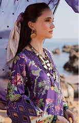 The Silk by Nureh Unstitched Embroidred  3 Piece Suits  - NRTSLK-25- Formal Collection