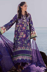 The Silk by Nureh Unstitched Embroidred  3 Piece Suits  - NRTSLK-25- Formal Collection