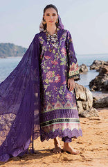 The Silk by Nureh Unstitched Embroidred  3 Piece Suits  - NRTSLK-25- Formal Collection