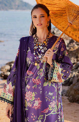 The Silk by Nureh Unstitched Embroidred  3 Piece Suits  - NRTSLK-25- Formal Collection