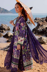 The Silk by Nureh Unstitched Embroidred  3 Piece Suits  - NRTSLK-25- Formal Collection