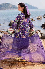 The Silk by Nureh Unstitched Embroidred  3 Piece Suits  - NRTSLK-25- Formal Collection