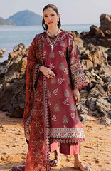 The Silk by Nureh Unstitched Embroidred  3 Piece Suits  - NRTSLK-26- Formal Collection