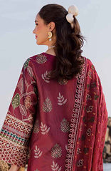 The Silk by Nureh Unstitched Embroidred  3 Piece Suits  - NRTSLK-26- Formal Collection