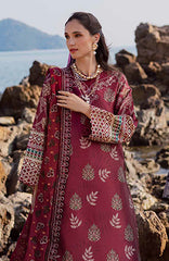 The Silk by Nureh Unstitched Embroidred  3 Piece Suits  - NRTSLK-26- Formal Collection