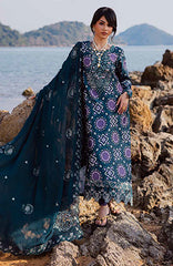 The Silk by Nureh Unstitched Embroidred  3 Piece Suits  - NRTSLK-27- Formal Collection