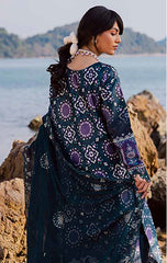 The Silk by Nureh Unstitched Embroidred  3 Piece Suits  - NRTSLK-27- Formal Collection