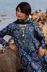 The Silk by Nureh Unstitched Embroidred  3 Piece Suits  - NRTSLK-27- Formal Collection