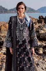 The Silk by Nureh Unstitched Embroidred  3 Piece Suits  - NRTSLK-28- Formal Collection