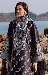 The Silk by Nureh Unstitched Embroidred  3 Piece Suits  - NRTSLK-28- Formal Collection