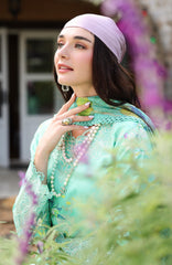 Lifestyle By Rang Rasiya Unstitched Lawn Printed 3 Piece Suit  - RRLSPL -Sage - Summer Collection