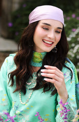 Lifestyle By Rang Rasiya Unstitched Lawn Printed 3 Piece Suit  - RRLSPL -Sage - Summer Collection