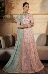 NAUROZ Festive By Zarif Unstitched 3 Piece Suit- ZRFNRZ4-Samara- Formal Collection