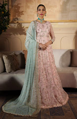 NAUROZ Festive By Zarif Unstitched 3 Piece Suit- ZRFNRZ4-Samara- Formal Collection