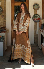 Broadway  Echoes of Registan By Mushq  Unstitched Embroidered Jacquard 3 Piece Suit -MSQBDWY- SAMARKAND JEWEL- Winter Collection