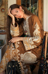 Broadway  Echoes of Registan By Mushq  Unstitched Embroidered Jacquard 3 Piece Suit -MSQBDWY- SAMARKAND JEWEL- Winter Collection