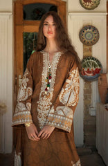 Broadway  Echoes of Registan By Mushq  Unstitched Embroidered Jacquard 3 Piece Suit -MSQBDWY- SAMARKAND JEWEL- Winter Collection