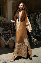 Broadway  Echoes of Registan By Mushq  Unstitched Embroidered Jacquard 3 Piece Suit -MSQBDWY- SAMARKAND JEWEL- Winter Collection