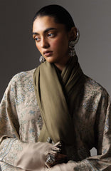 Saraab by Zara Shahjahan Unstitched Embroidered Marina 3 Piece Suit ZSJSRBW- SARAB - Winter Collection
