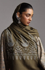 Saraab by Zara Shahjahan Unstitched Embroidered Marina 3 Piece Suit ZSJSRBW- SARAB - Winter Collection