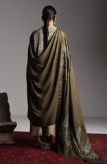 Saraab by Zara Shahjahan Unstitched Embroidered Marina 3 Piece Suit ZSJSRBW- SARAB - Winter Collection