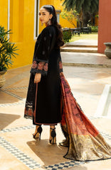 Chikankari By Zainab Chottani Unstitched Lawn Embroidered 3 Piece - ZC25CK-Selah 5A- Summer Collection