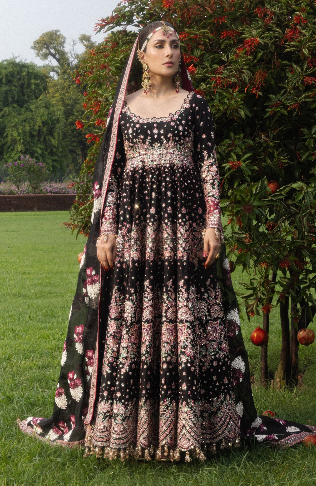 The Doll House By Hussain Rehar Unstitched Korean Silk Embroidered  3 Piece Suit -HRDLHF05-Shahnoor-  Festive Collection