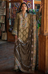 Broadway  Echoes of Registan By Mushq  Unstitched Embroidered Jacquard 3 Piece Suit -MSQBDWY- SILK ROAD- Winter Collection