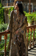 Broadway  Echoes of Registan By Mushq  Unstitched Embroidered Jacquard 3 Piece Suit -MSQBDWY- SILK ROAD- Winter Collection