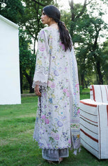Wilderness by Elaf Unstitched Embroidered Pashmina Shawl  3 Piece Suit ELFWLDW- 7A- SNOWBELLE - Winter Collection