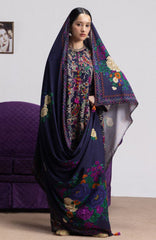 Coco Prints Vol-4 By Zara Shahjahan Unstitched Lawn Printed 3 Piece Suit - CCZSV4LP-6A- SOFIA- Summer Collection