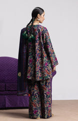 Coco Prints Vol-4 By Zara Shahjahan Unstitched Lawn Printed 3 Piece Suit - CCZSV4LP-6A- SOFIA- Summer Collection