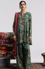 Coco Prints Vol-4 By Zara Shahjahan Unstitched Lawn Printed 3 Piece Suit - CCZSV4LP-6B- SOFIA- Summer Collection