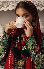 Coco Prints Vol-4 By Zara Shahjahan Unstitched Lawn Printed 3 Piece Suit - CCZSV4LP-6B- SOFIA- Summer Collection