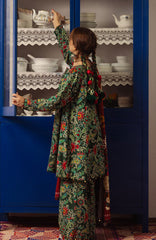 Coco Prints Vol-4 By Zara Shahjahan Unstitched Lawn Printed 3 Piece Suit - CCZSV4LP-6B- SOFIA- Summer Collection