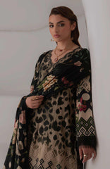 Signature Prints by Nureh Unstitched Printed Marina 3 Piece Suit - NRHSGNP-223  - Winter Collection