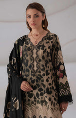 Signature Prints by Nureh Unstitched Printed Marina 3 Piece Suit - NRHSGNP-223  - Winter Collection
