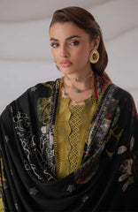 Signature Prints by Nureh Unstitched Printed Marina 3 Piece Suit - NRHSGNP-225 - Winter Collection