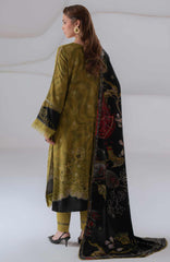 Signature Prints by Nureh Unstitched Printed Marina 3 Piece Suit - NRHSGNP-225 - Winter Collection