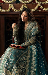 Shehnai by Afrozeh Unstitched Hand work Organza 3 Piece Suit- AFRSHNF -09-Suhan - Wedding Collection