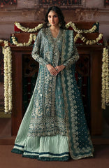 Shehnai by Afrozeh Unstitched Hand work Organza 3 Piece Suit- AFRSHNF -09-Suhan - Wedding Collection